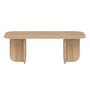 Hanah Home Mesa de Café Becaj - Sapphire Oak